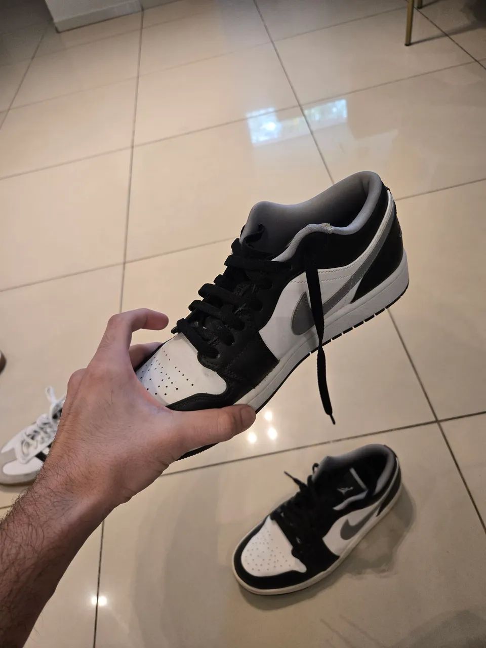 Jordan 1 low, tamanho 42 - Foto 2