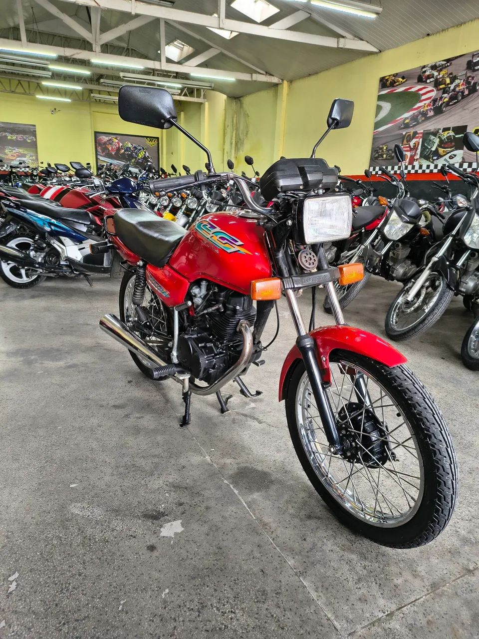 CG 125 TITAN 1996 - Foto 3