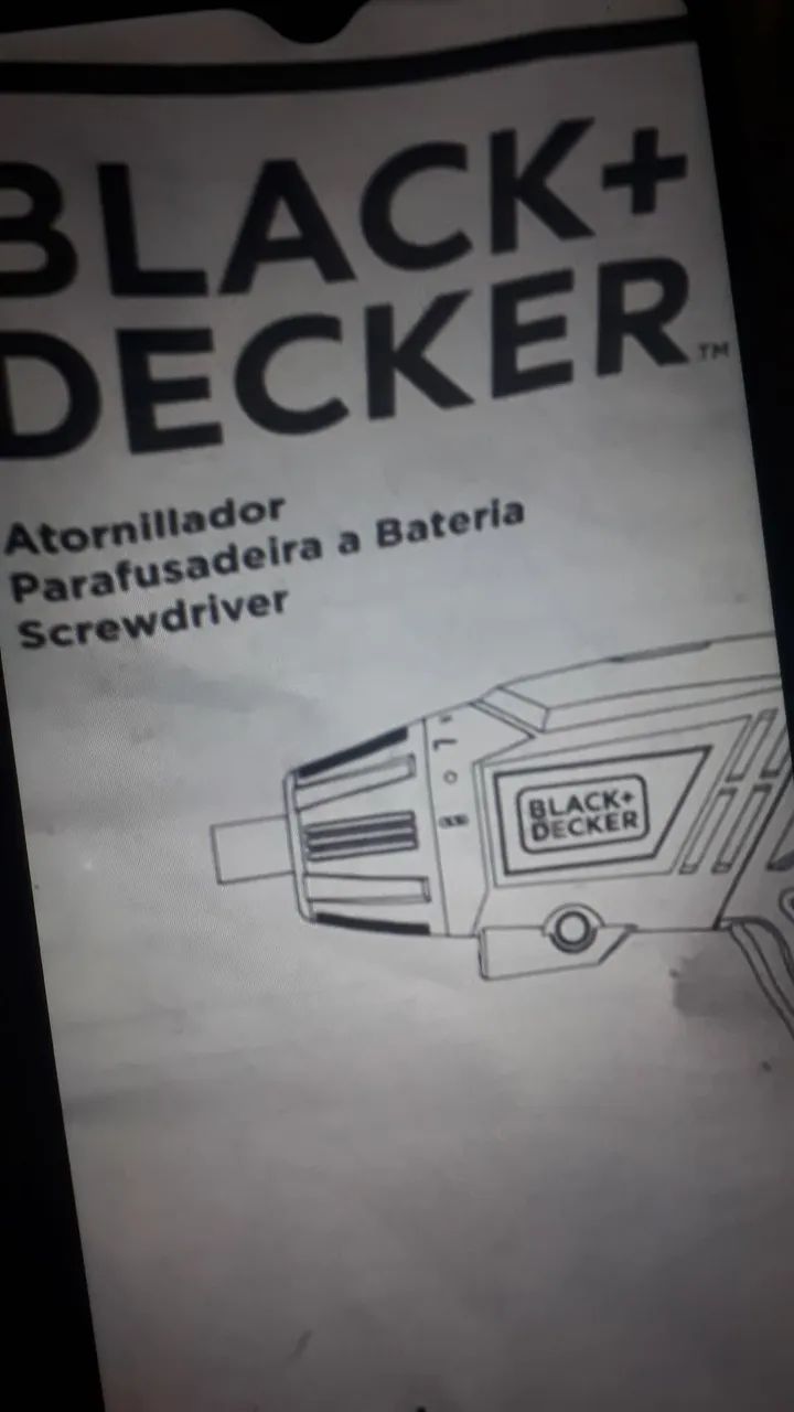 BLACK+DECKER 100 REAIS  - Foto 2