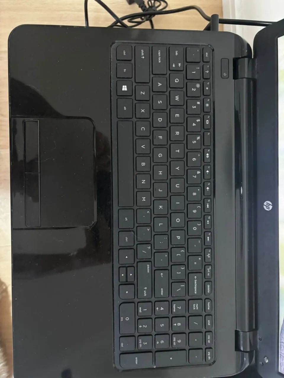 Notebook HP 15 Intel Core i3 6GB RAM Windows 10 + Carregador - Foto 2