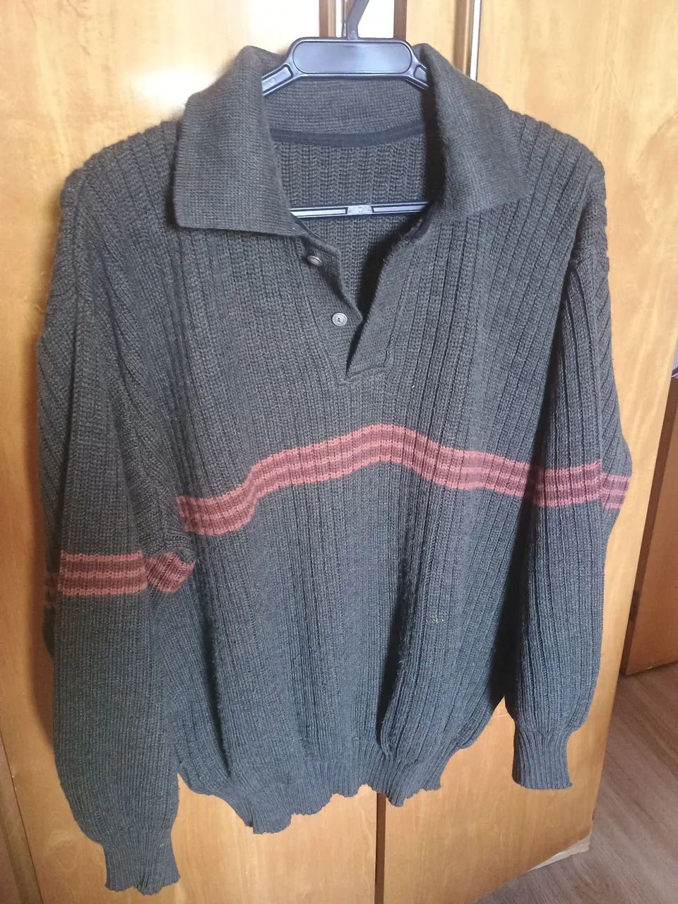 Blusa de lã masculina Tam gg - Foto 2