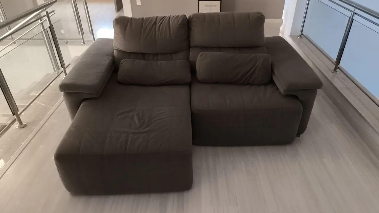 SOFÁ 2 LUGARES RETRÁTIL 