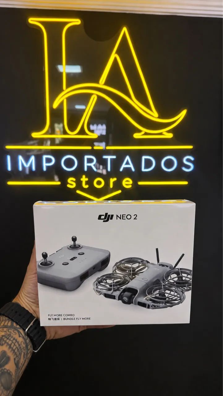 Dji neo 2 fly more combo (com controle)