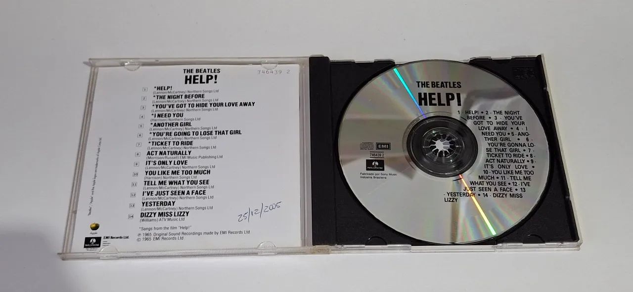 CD The Beatles - Help - Foto 2