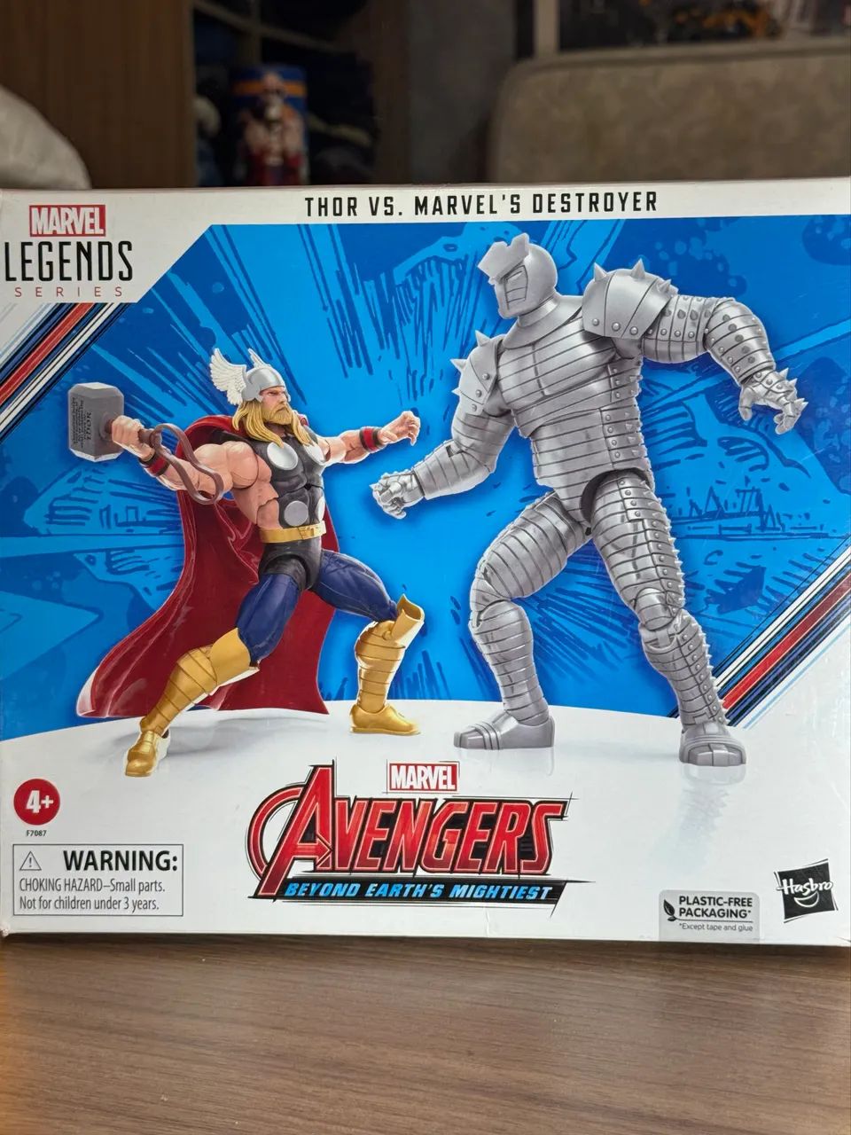 Vendo 2 pack Thor vs Destroyer Avengers Marvel Legends - Foto 2