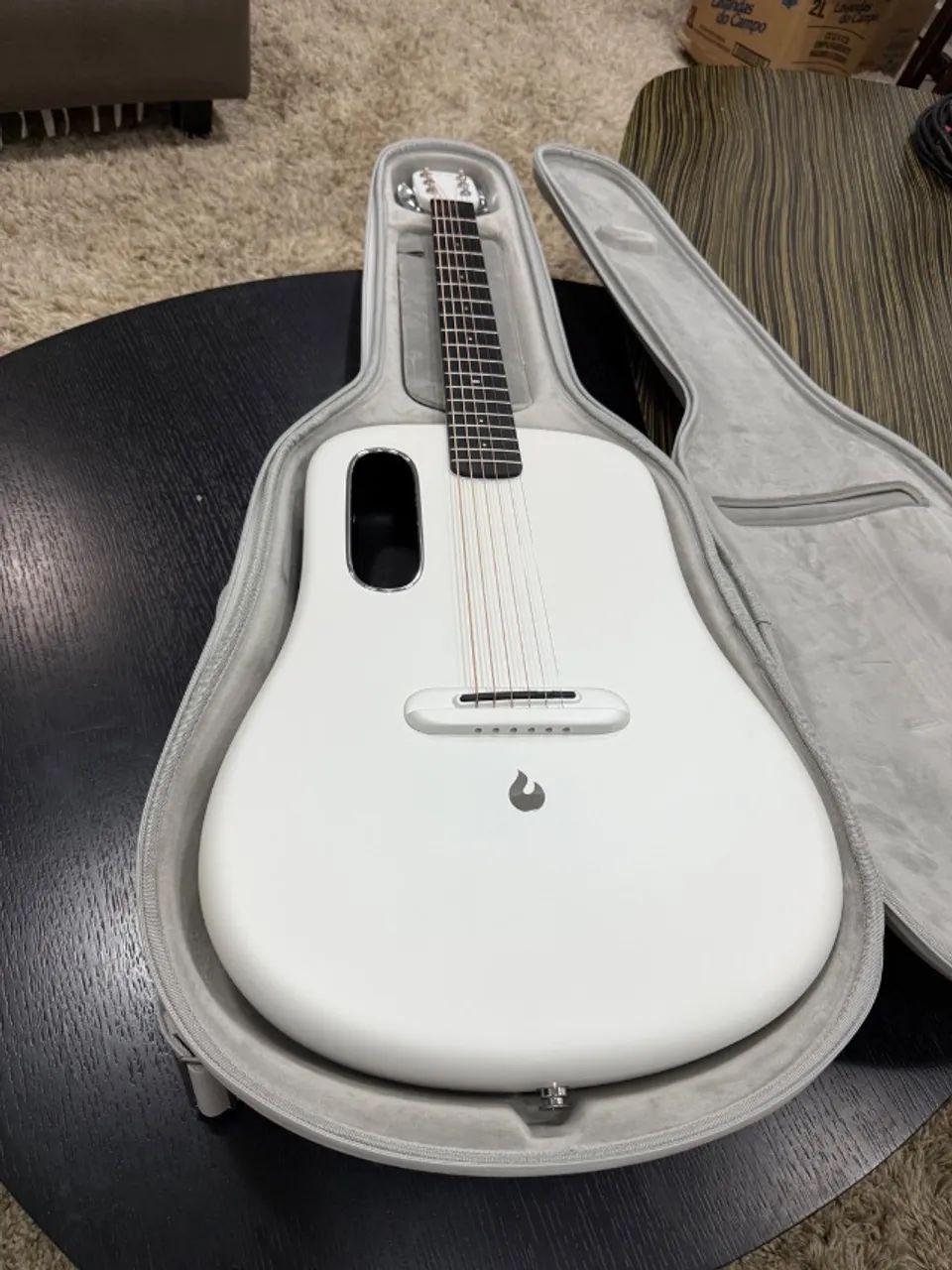 Violão Lava me 3 branco