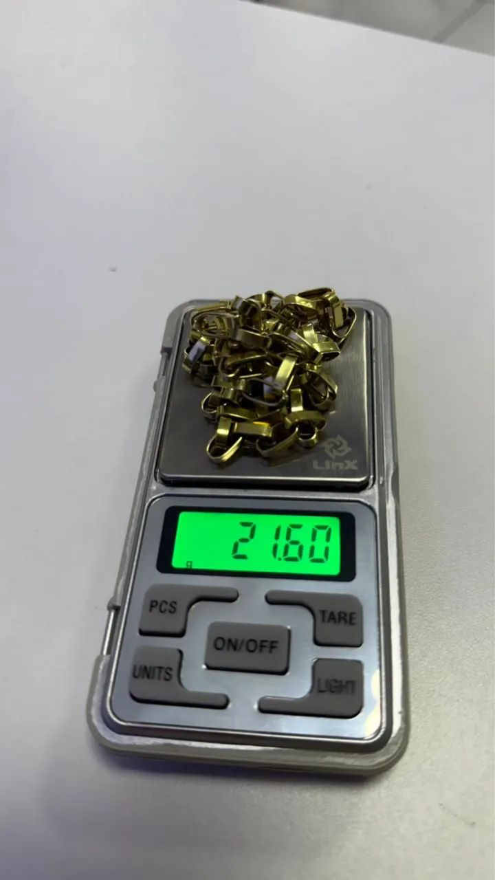 Corrente de ouro 21.6 gramas  - Foto 2