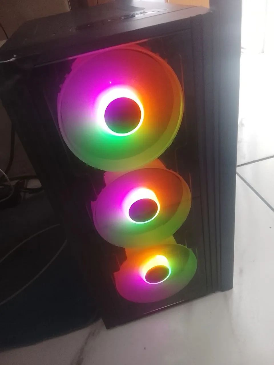 PC gamer intermediário  vem com placa de vídeo  - Foto 4