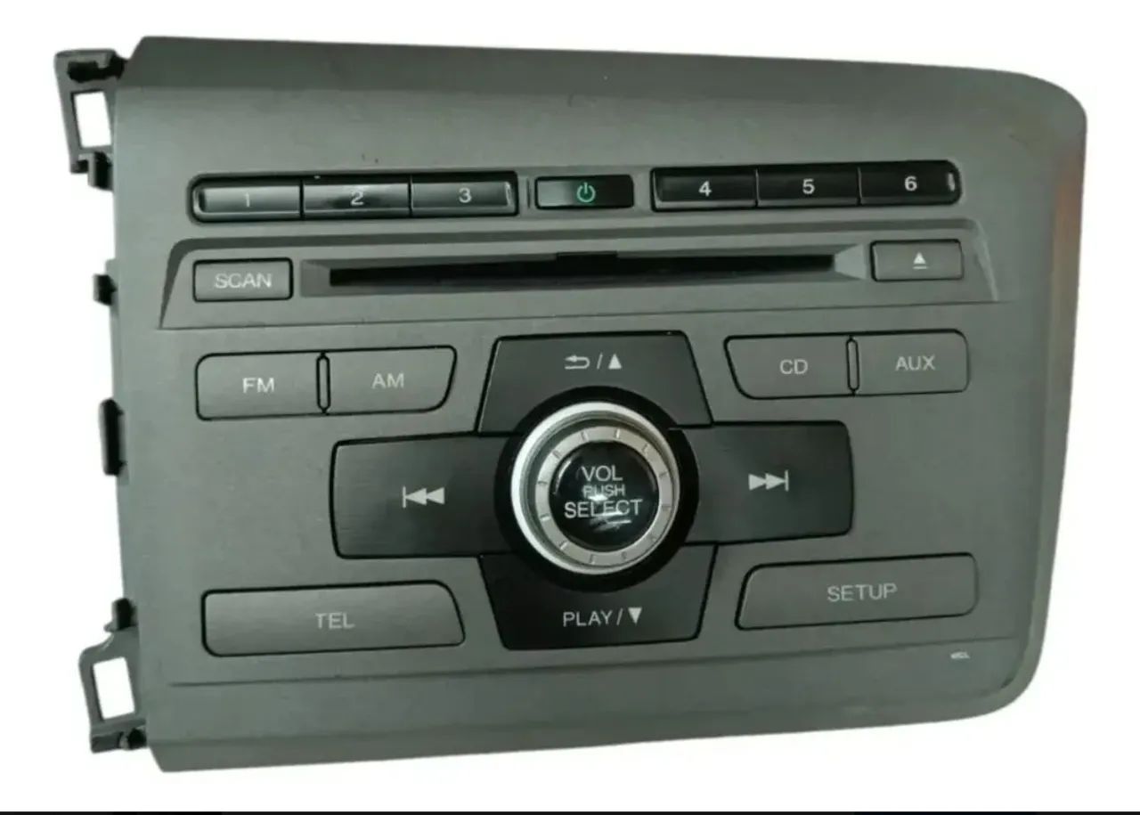  Rádio Original Honda Civic 2012 à 2016