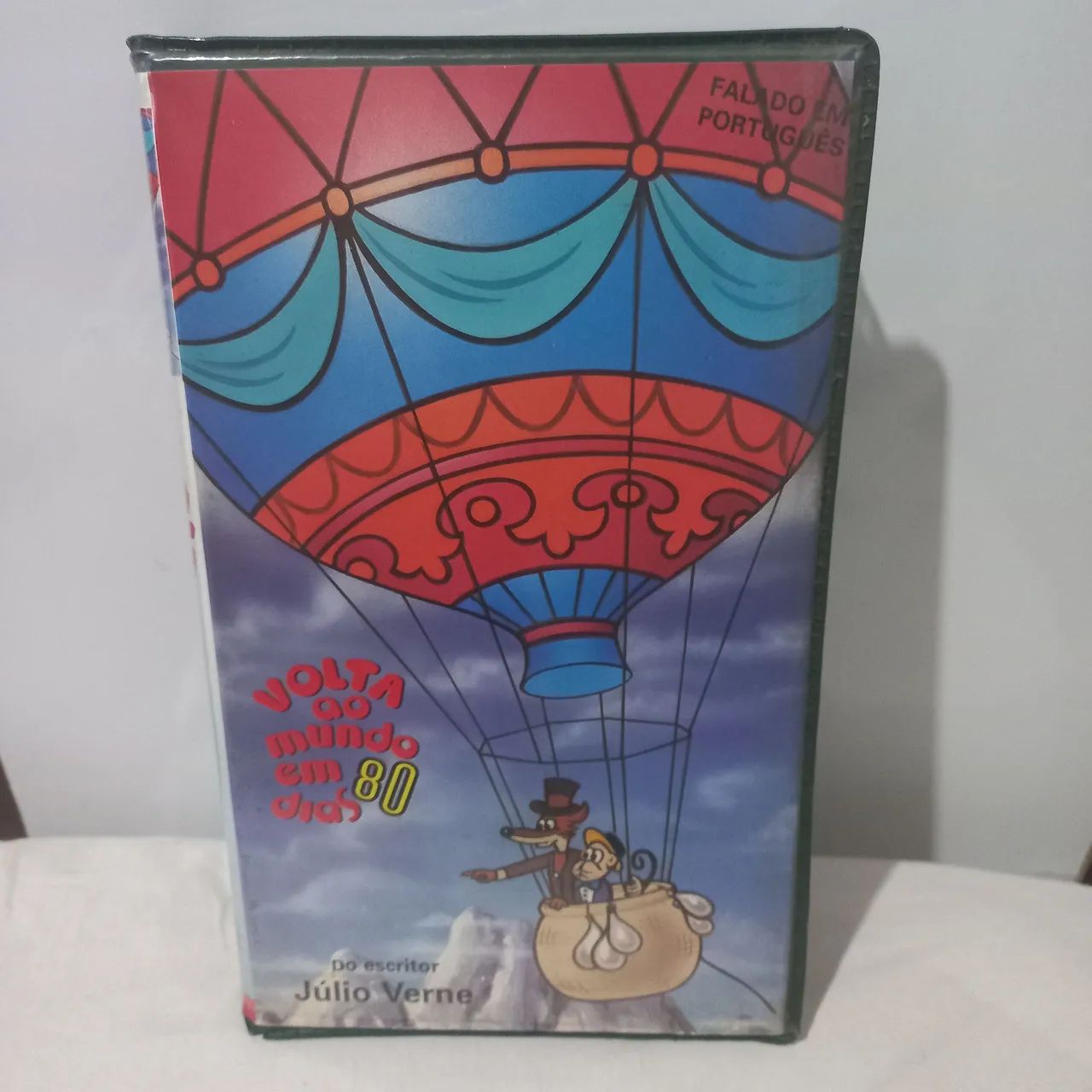 Vhs volta ao mundo em 80 dias - DVD, Blu-Ray e Vídeo Cassete