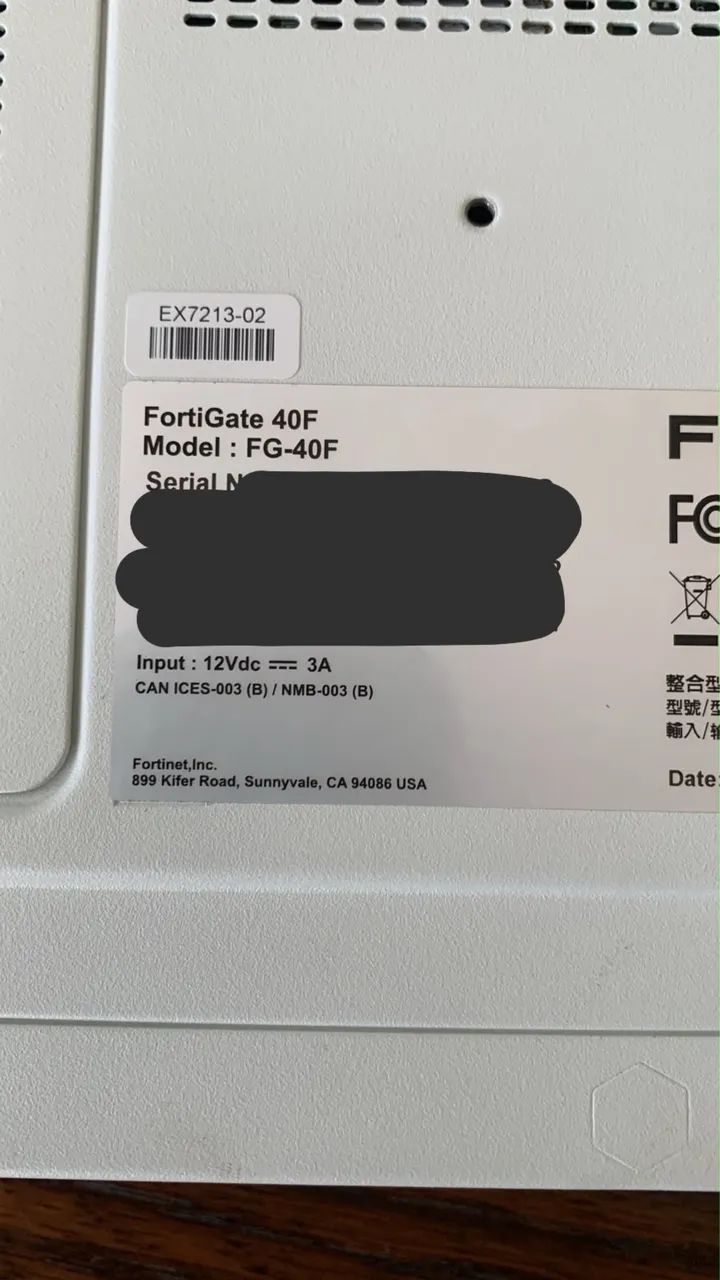 Fortigate 40 F - Foto 5