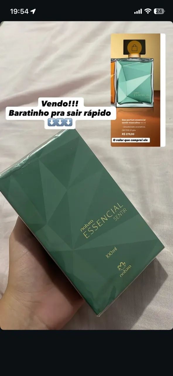 Perfume ESSENCIAL 
