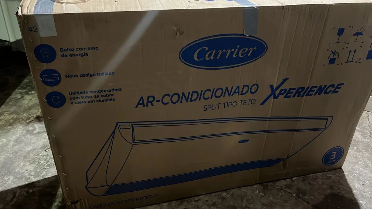Vendo Ar condicionado  CARRIER  36k<br>36K