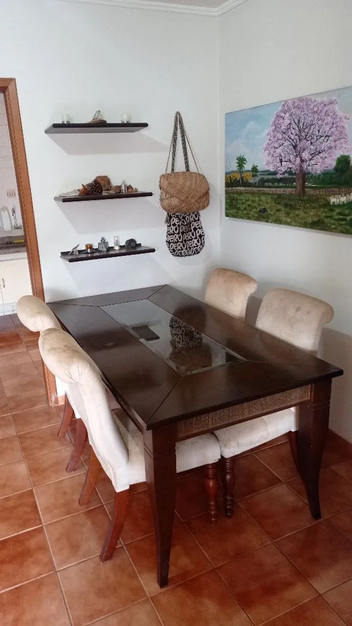Mesa de jantar 6 lugares - Foto 2