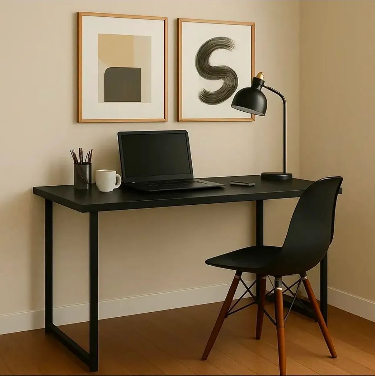 Escrivaninha Mesa para computador ou escritório  - Foto 2