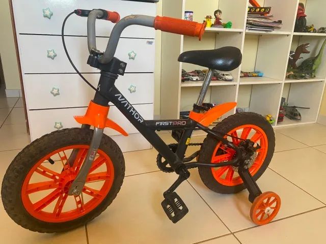 Bicicleta Nathor First Pro Aro 14