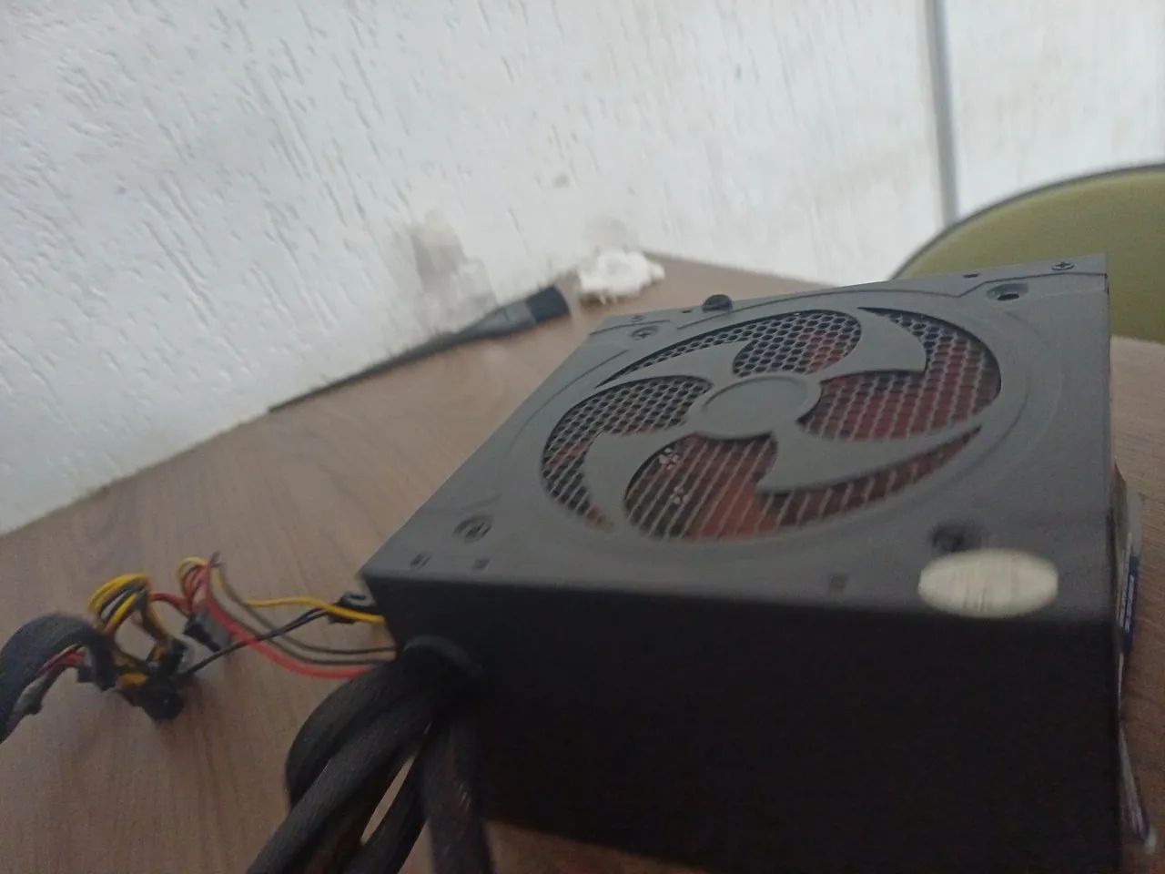 Fonte Bluecase Blue 500 PFC 500W para PC - Foto 4