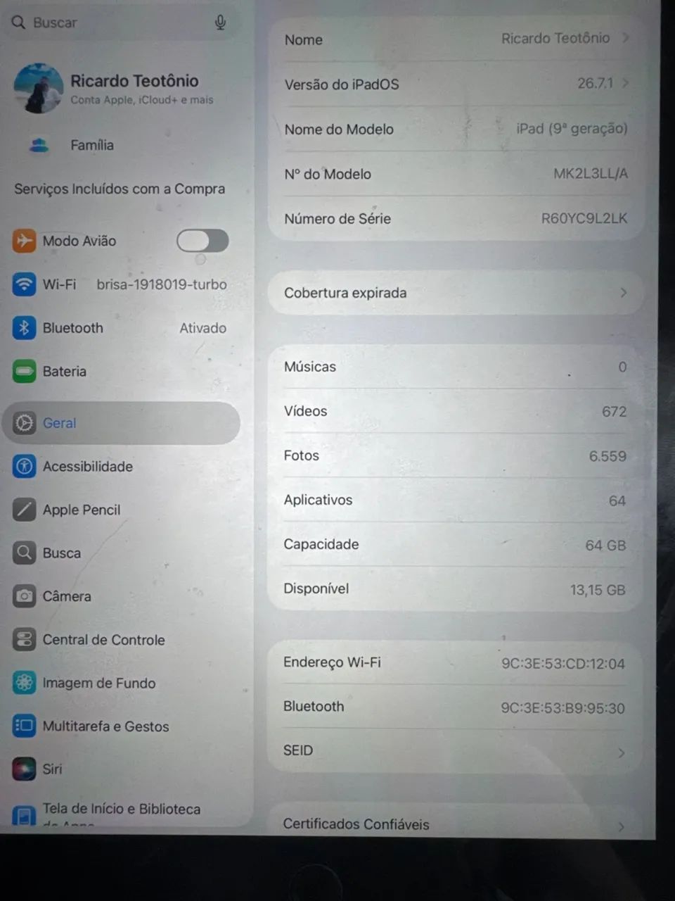 iPad 9 