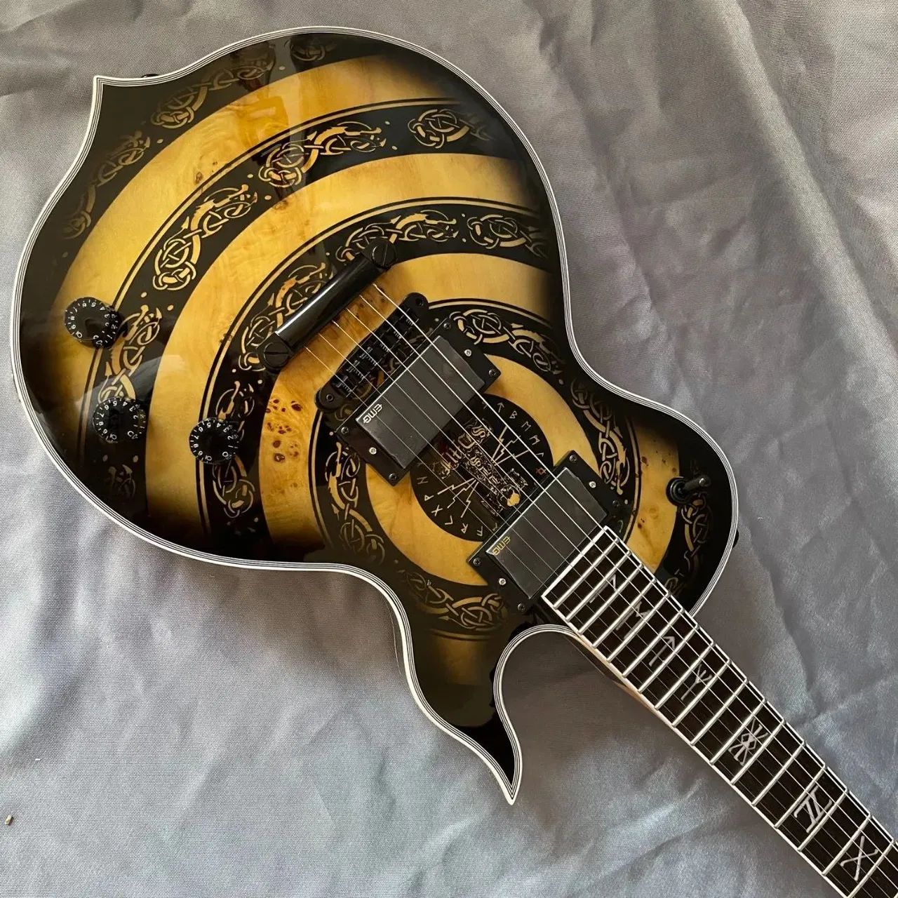 Guitarra corpo premium - Foto 2