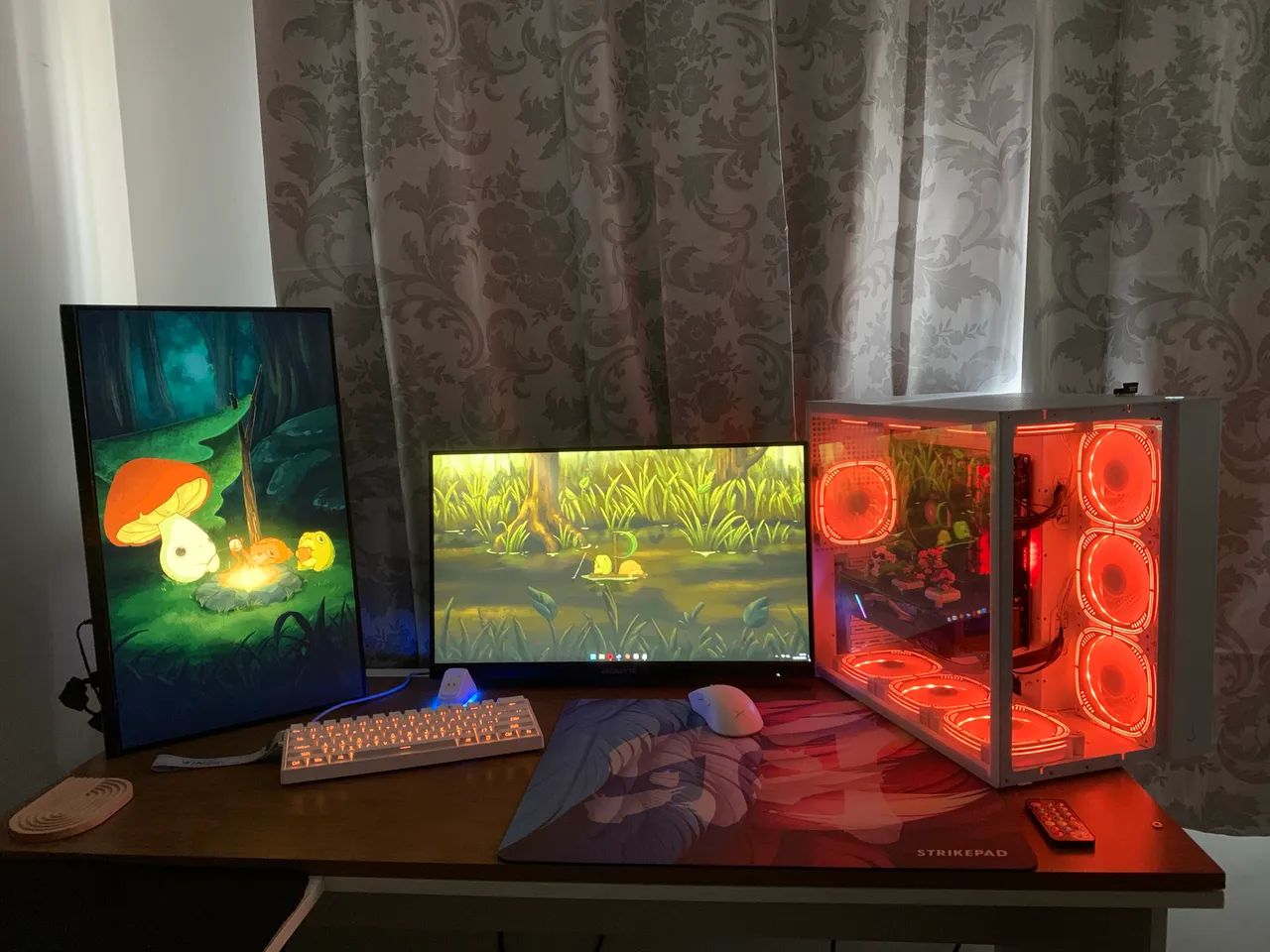 Pc gamer Completo + Periféricos + Cadeira - Foto 4