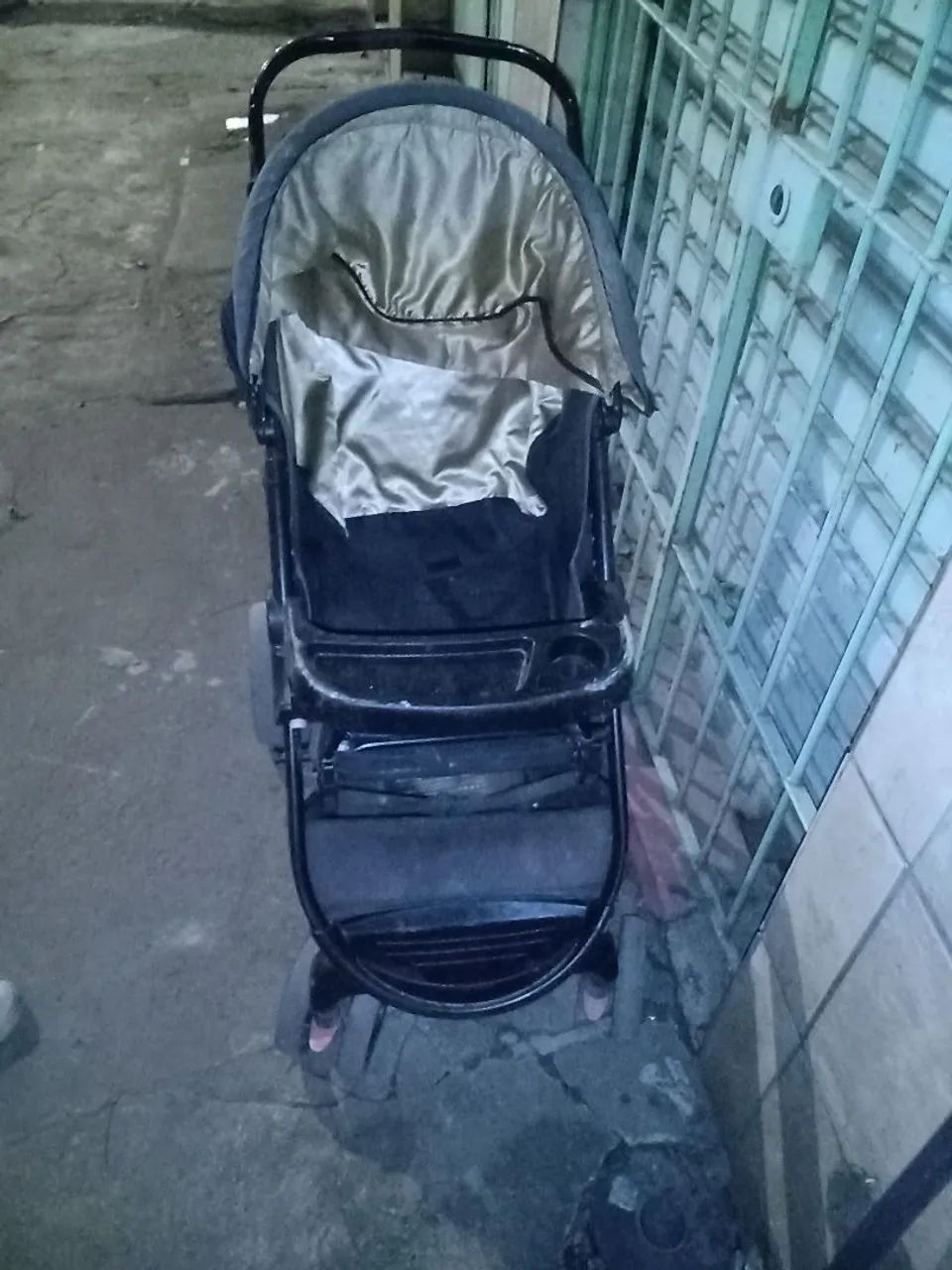 Carrinho de bebê cosco Rodas grandes - Foto 4