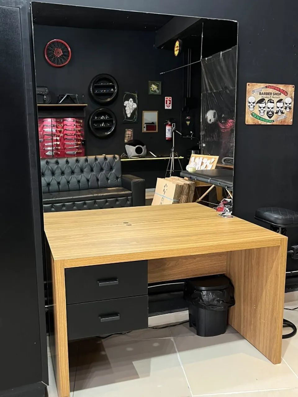 Mesa de Barbeiro