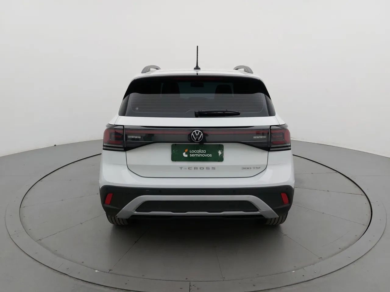 Volkswagen T-Cross 1.0 TSI Flex 12V 5P Aut. 2025 - Foto 4