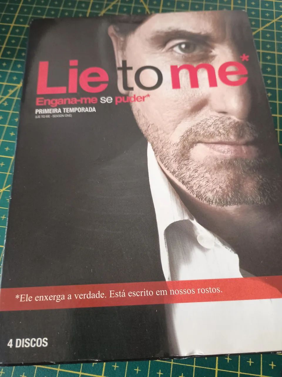 Dvd série LIE TO ME 1a temporada 