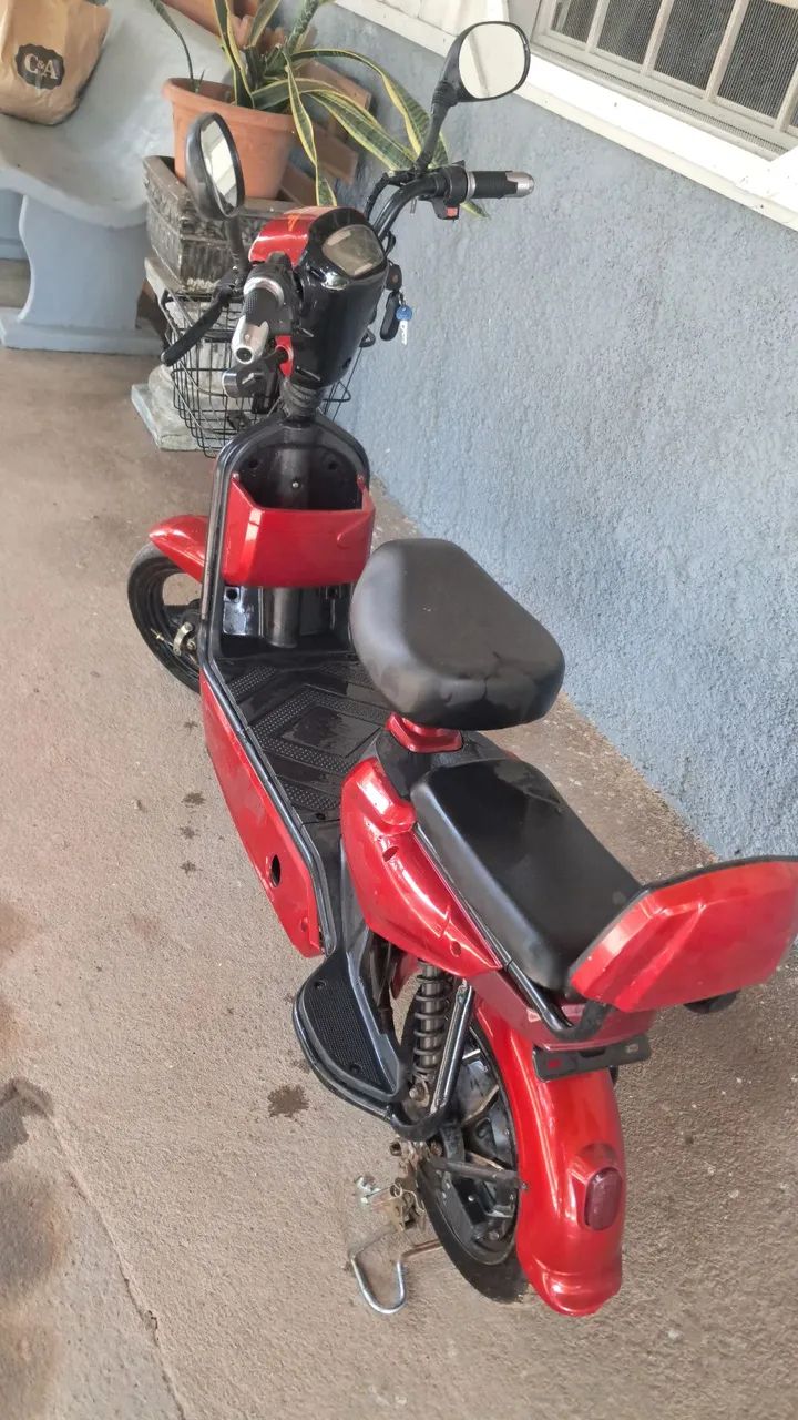 Bicicleta elétrica de 350w ótima - Foto 2
