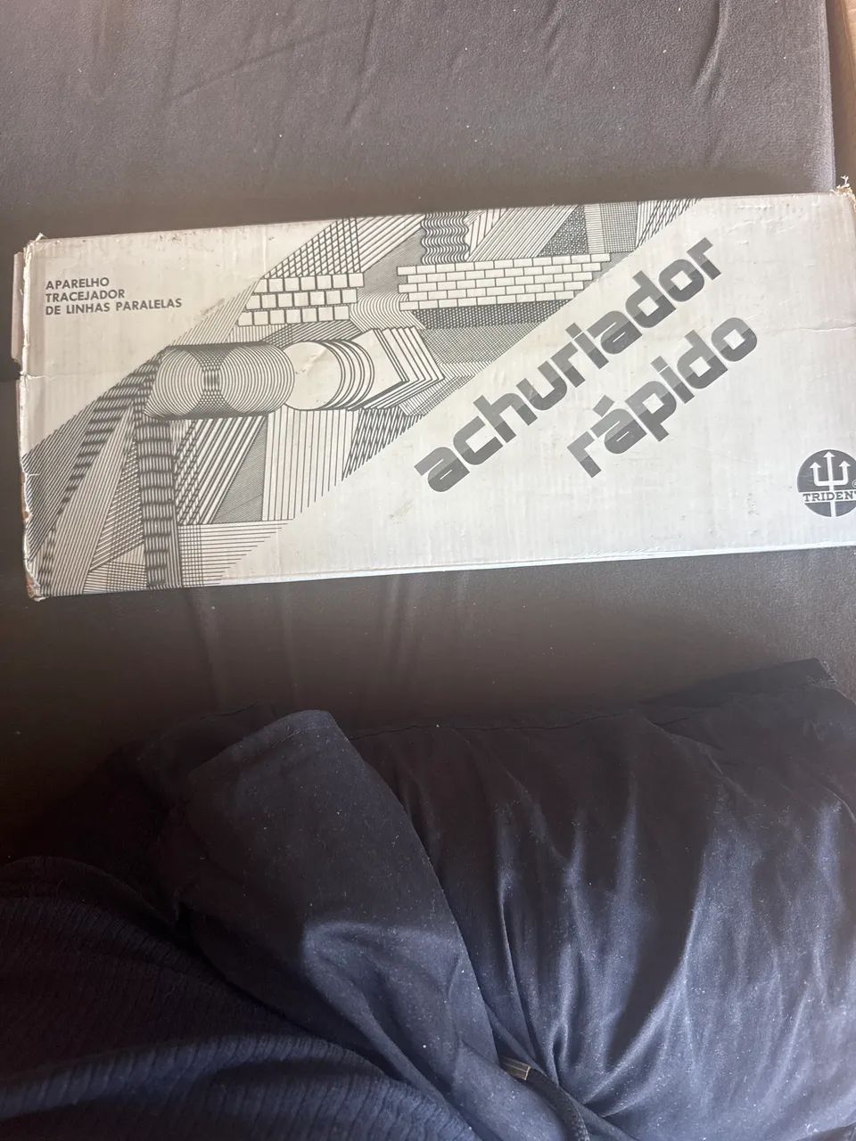 Raríssimo Achuriador rápido trident