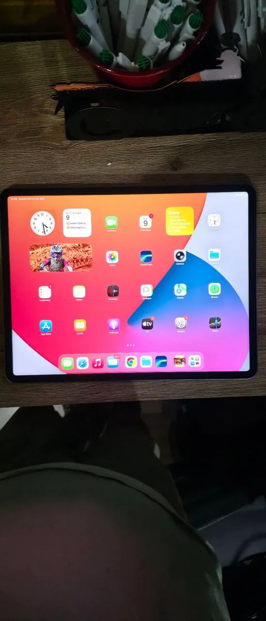 ? iPad Pro 12.9? (5ª Geração) - 512GB | Impecável - Foto 4