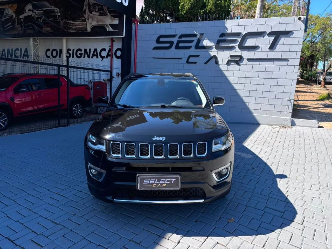 Jeep Compass Limited 2.0 4X2 Flex 16V Aut. 2017 - Foto 2
