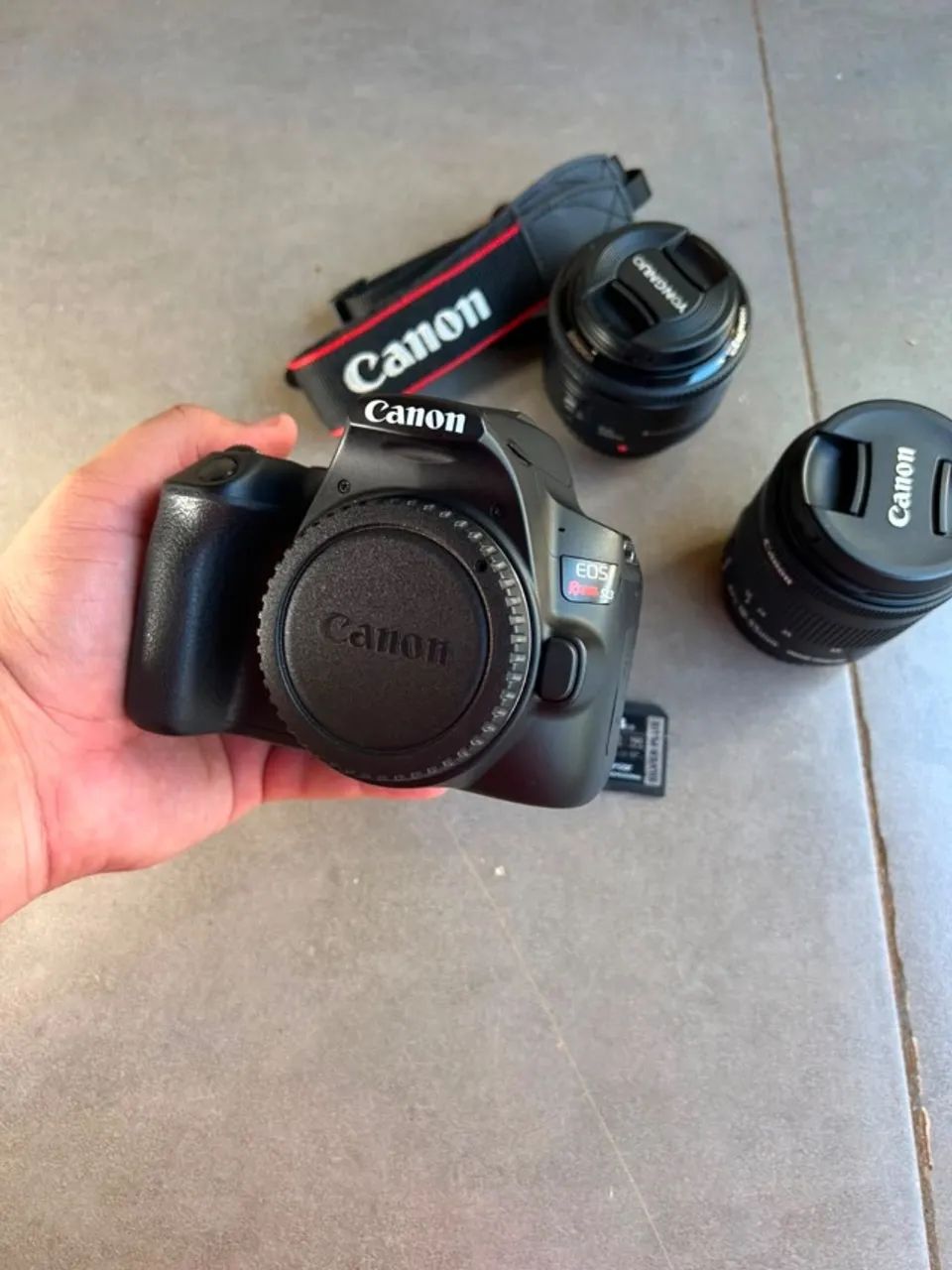 Câmera Canon SL3 - Foto 2