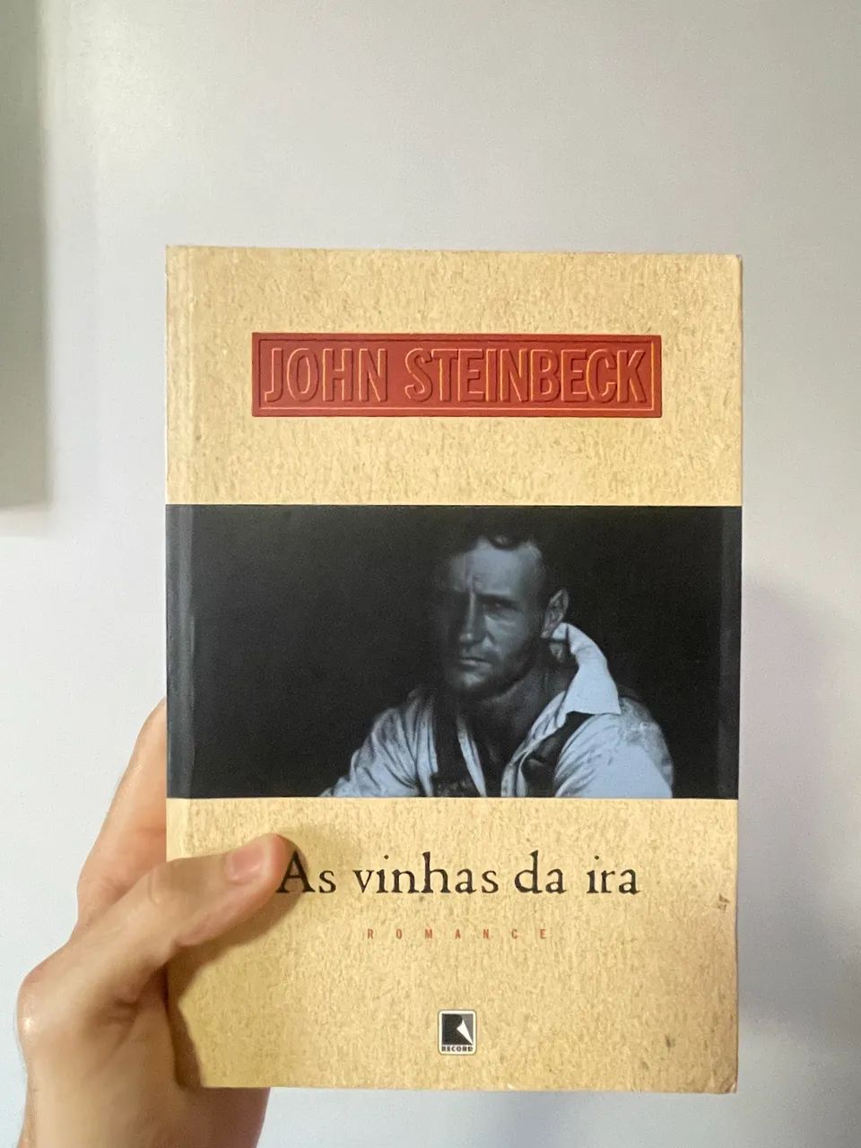 Livro as vinhas da ira John Steinbeck