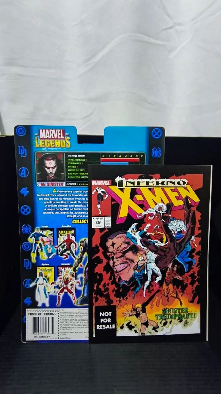 Sr. Sinistro Marvel Legends TOY BIZ  - Foto 4