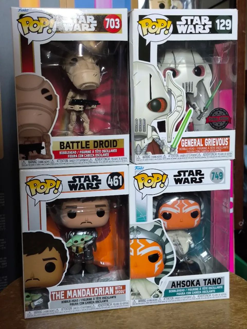 Funko Pop Star Wars  - Foto 3