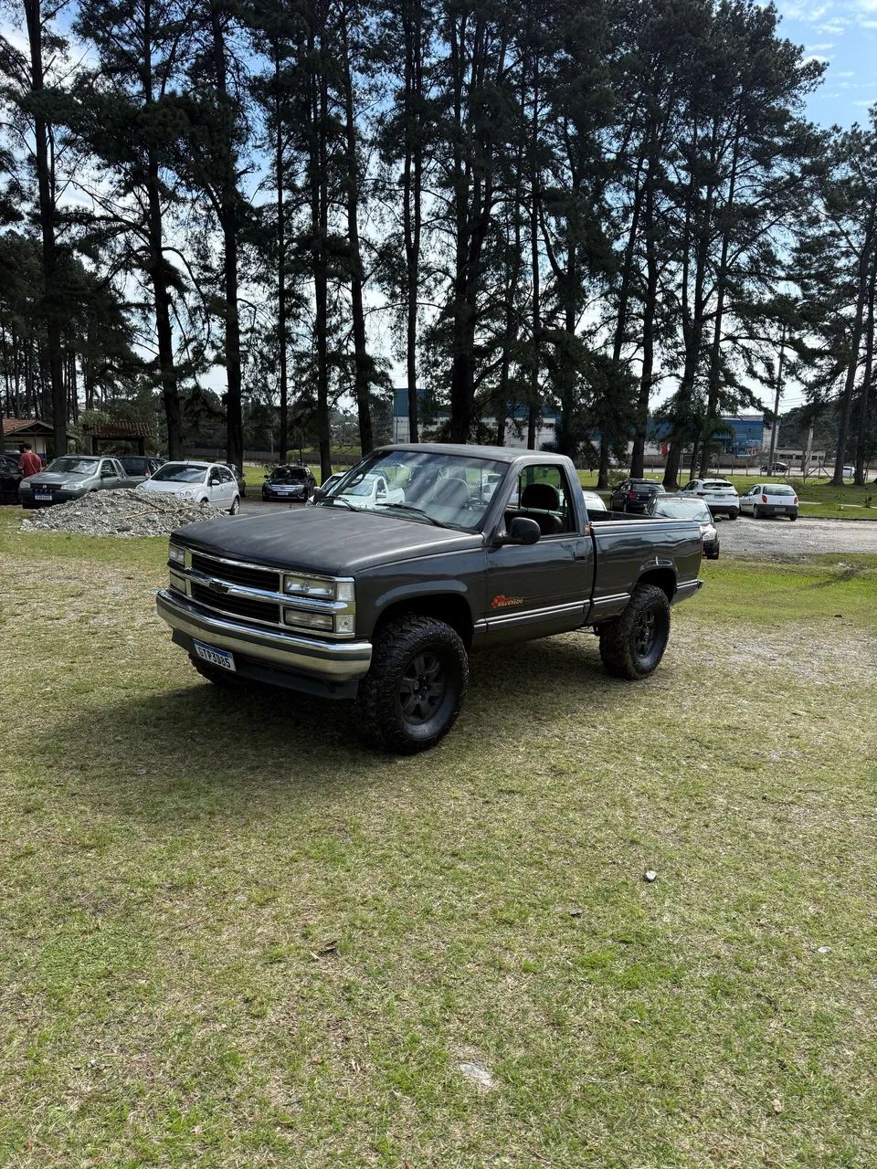 Chevrolet Silverado DLX 4.2 Diesel 1997