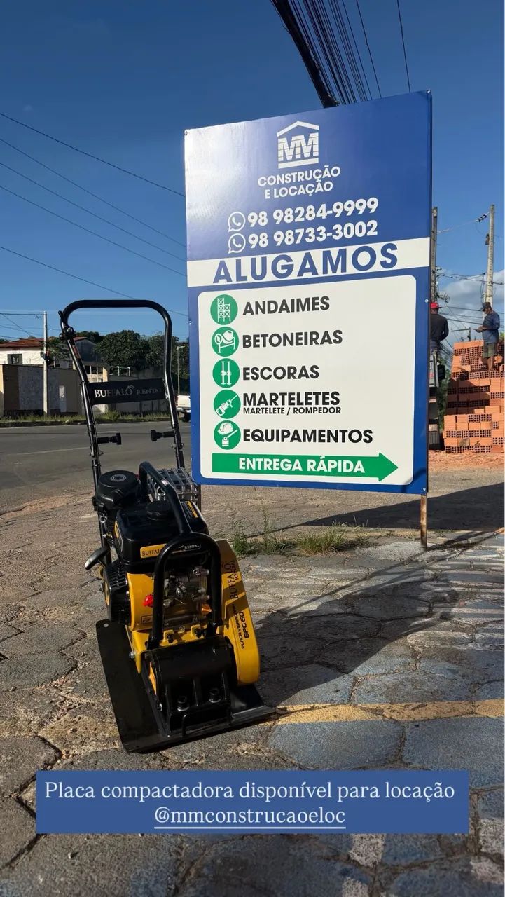 Placa compactadora ( Compactador )