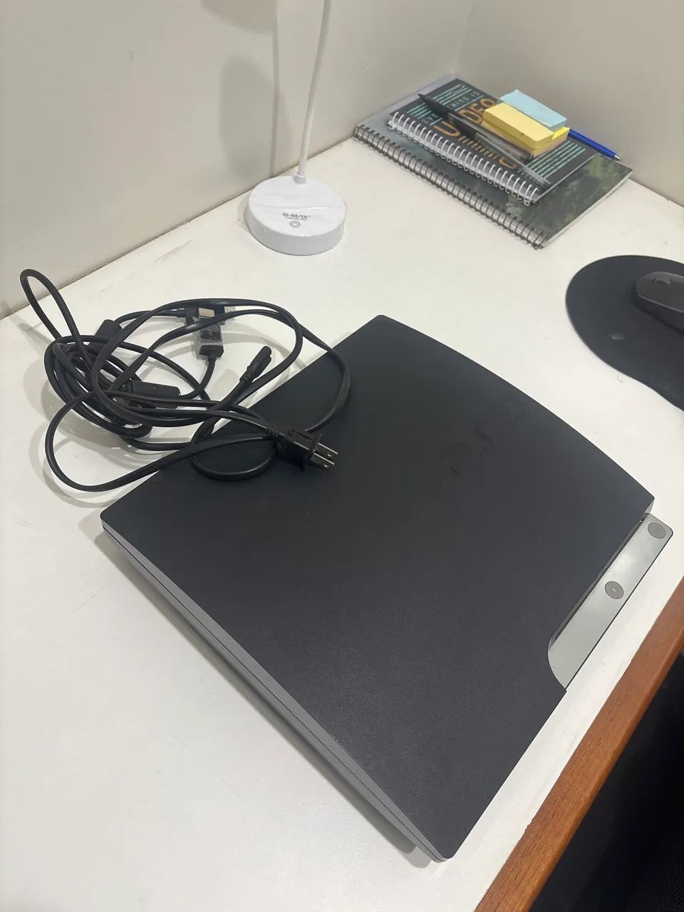 PlayStation slim com defeito  - Foto 3