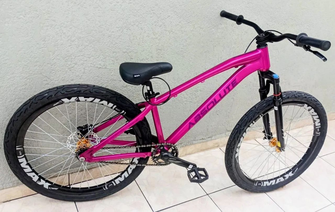 Absolute Brutus pró freio hidráulico Shimano  - Foto 2