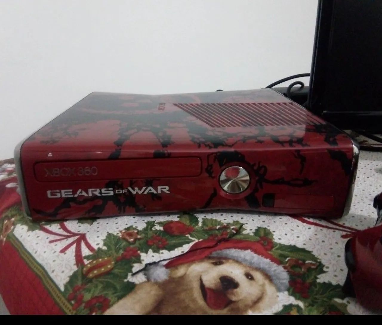 Xbox 360 edição gears of war 3 - Foto 2