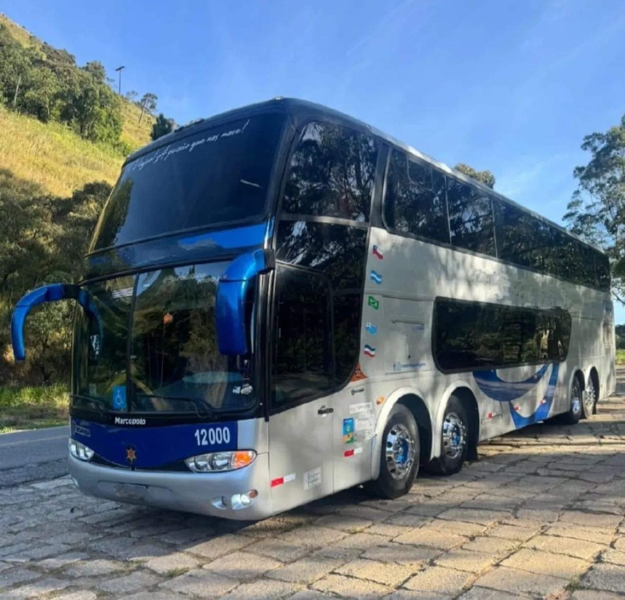 Onibus scania 124 , dd 4 eixo 56 lugares  - Foto 5