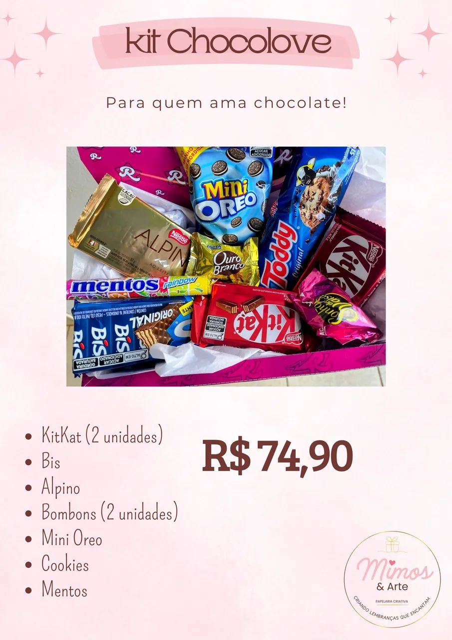 Kit caixa cenário - Foto 4