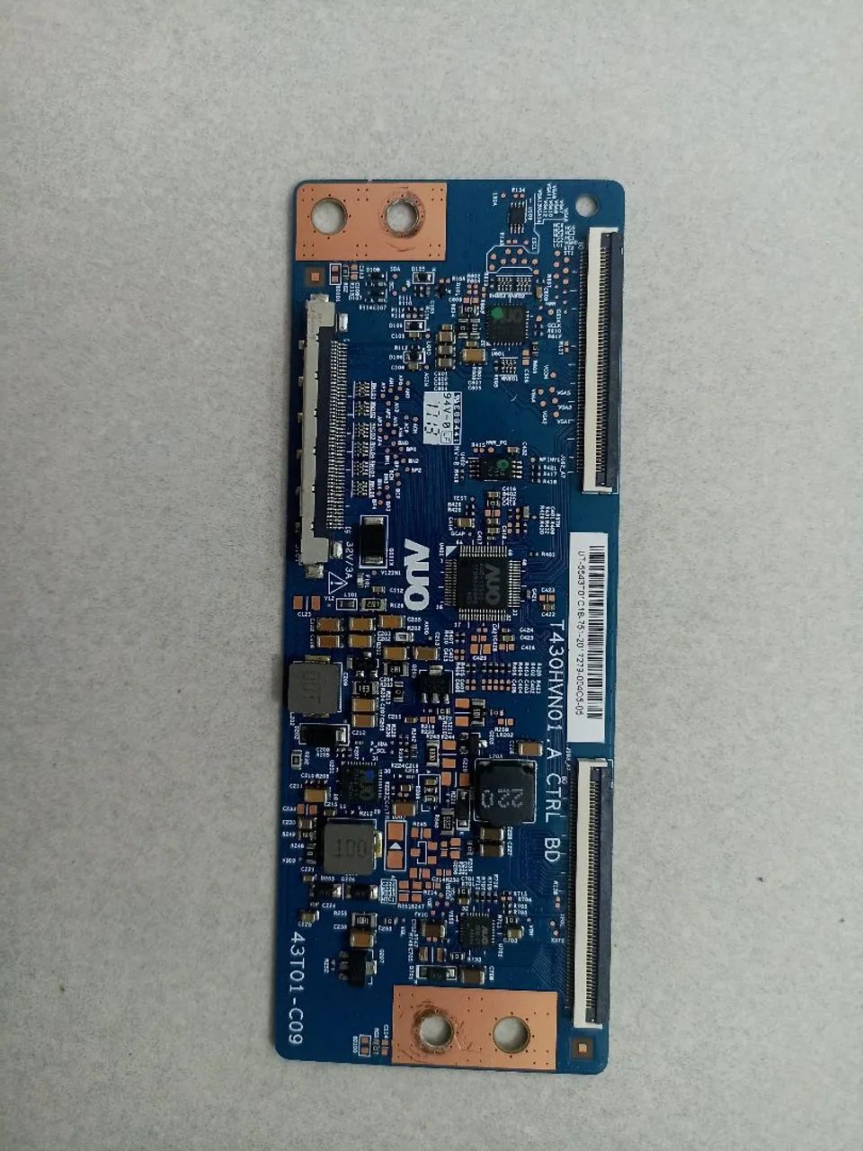 Placa T-Con Modelo T430HVN01.A CTRL BD