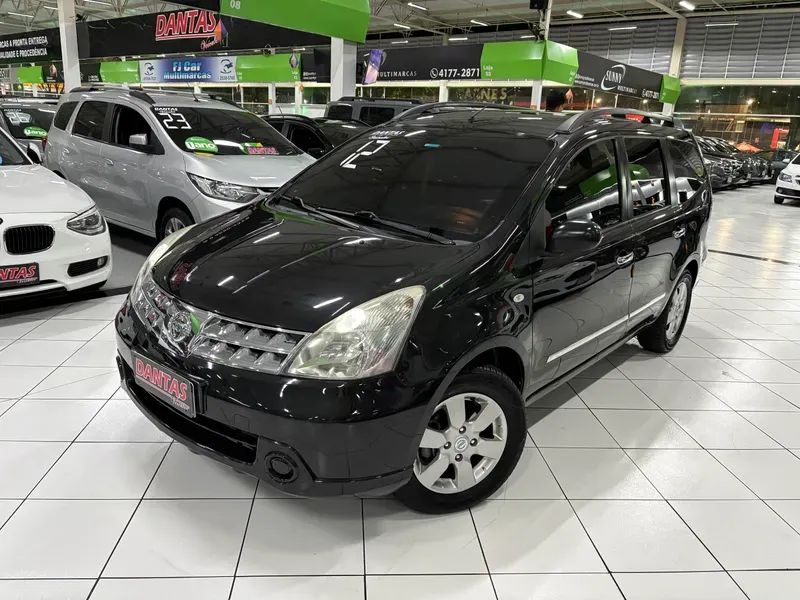 Nissan Livina GRAND S 1.8 16V Flex Fuel Mec., foto 7 de 19