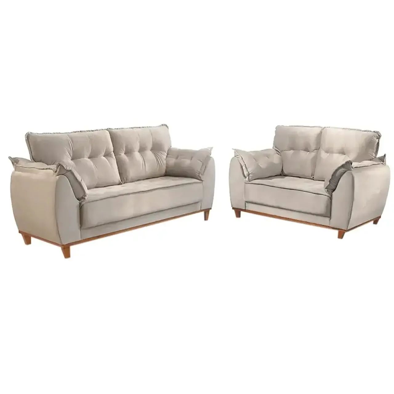 Conjunto de Sofá Espanha com 2 e 3 Lugares/ frete grátis 