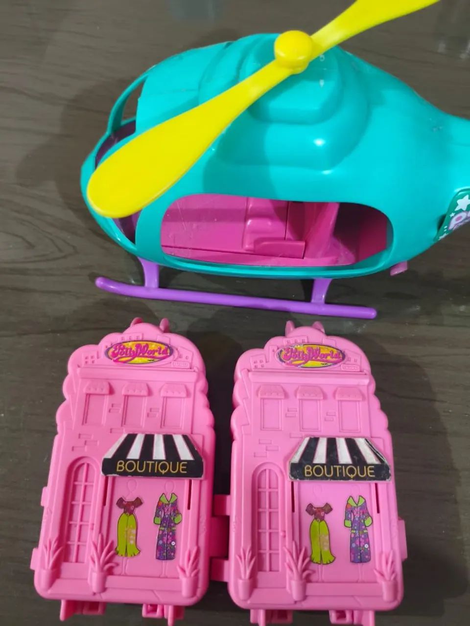 Helicóptero da Polly Pocket! - Foto 3