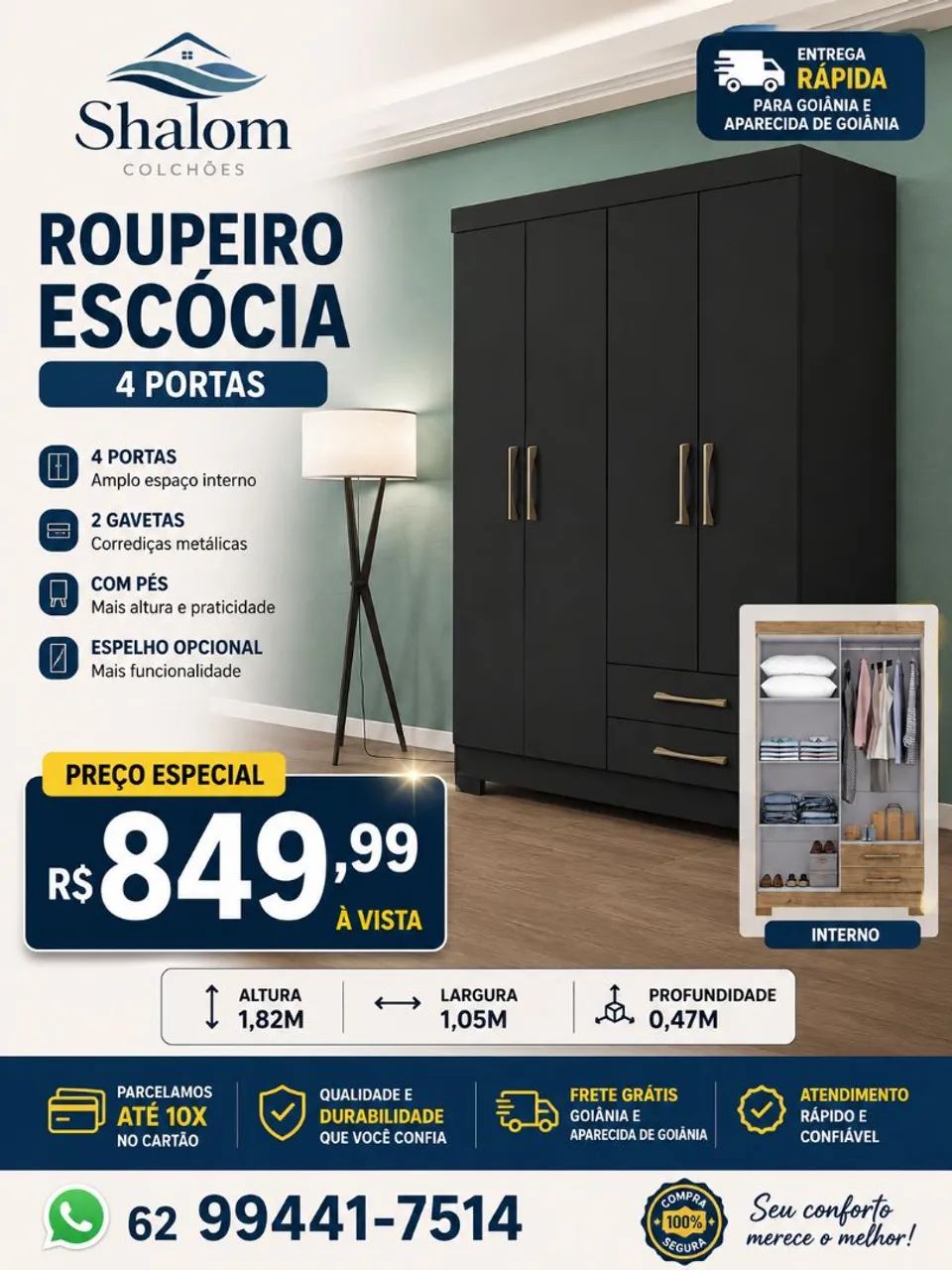 Guarda roupa 