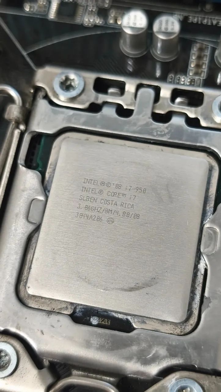 Kit Placa Mãe + Processador i7 (com defeito) - Foto 5