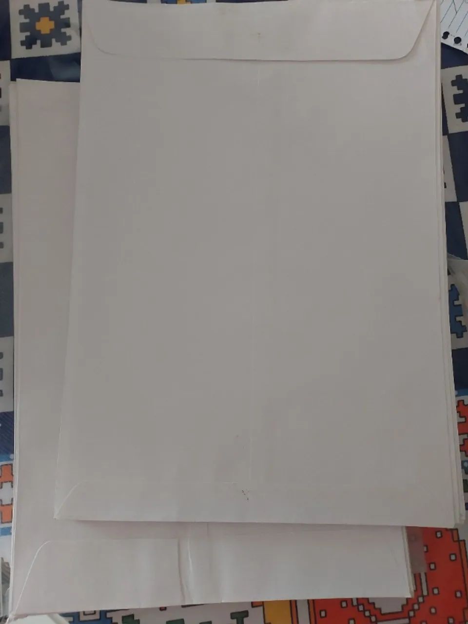 50 Envelopes  Papel A4 - (Branco e Pardo) - Foto 5